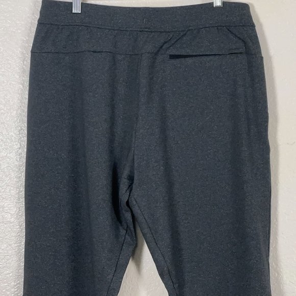 Lululmeon Intent Jogger Luon Stretch Fabric in Heathered Black Men's L/30 - Picture 5 of 9